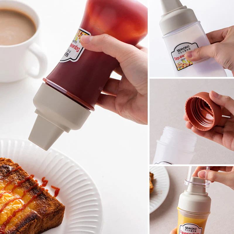 Measurable Condiment Squeeze Bottle - Image 9