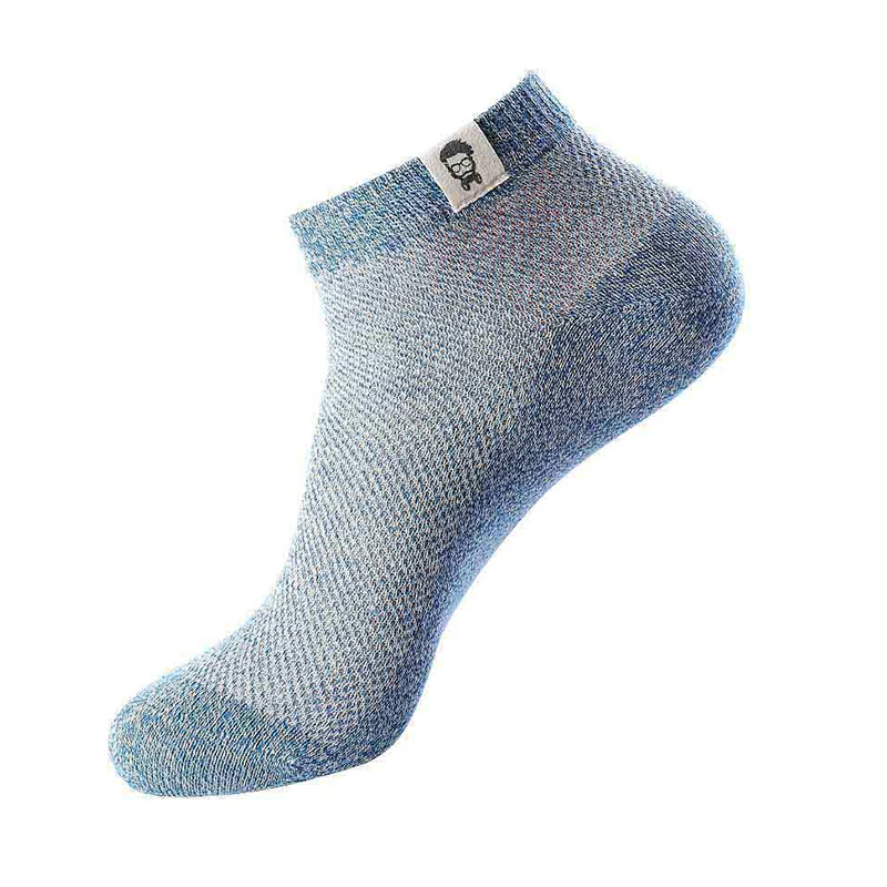 Men‘s Business Breathable Anti-bacterial Deodorant Socks（5PCS） - Image 12