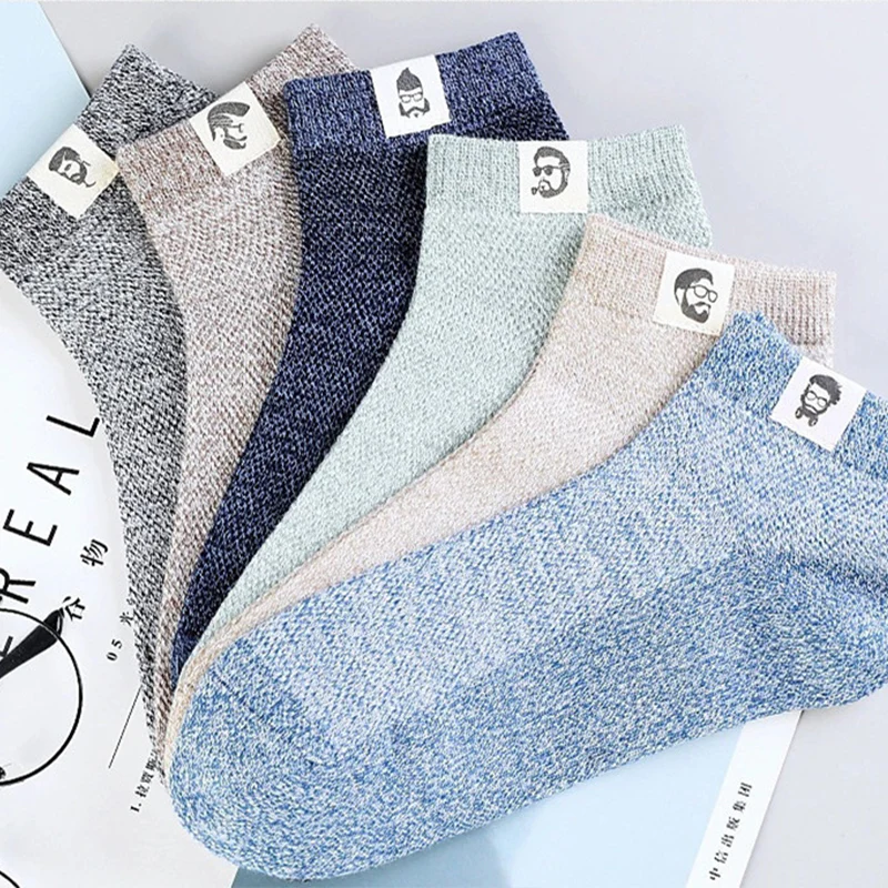 Men‘s Business Breathable Anti-bacterial Deodorant Socks（5PCS） - Image 5