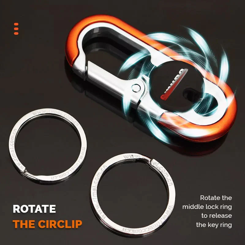 Men’s Car Key Chain - Image 6