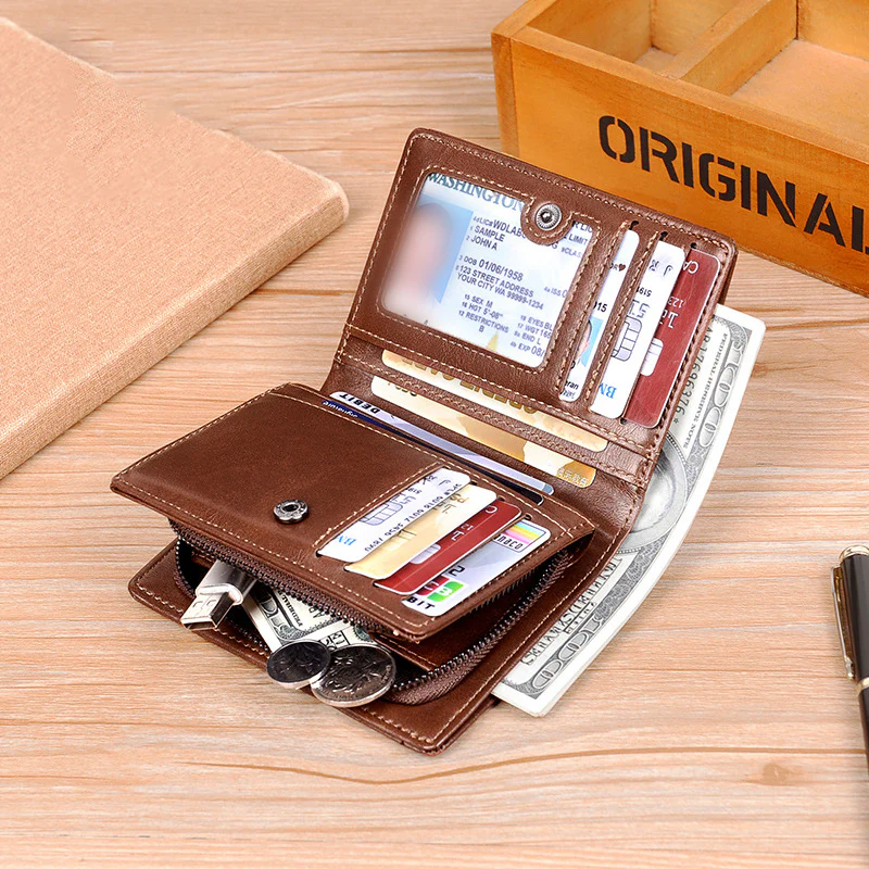 Men’s RFID Blocking Wallet - Image 3