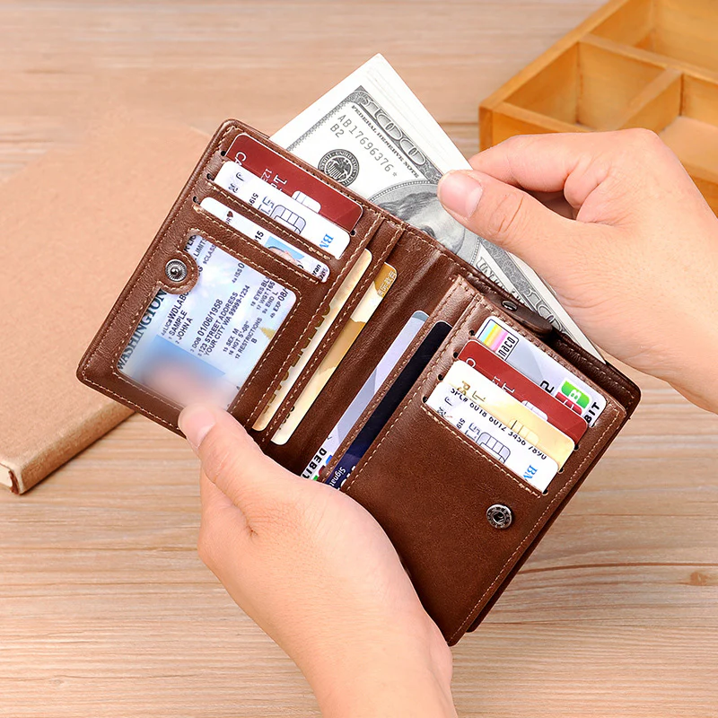 Men’s RFID Blocking Wallet - Image 4