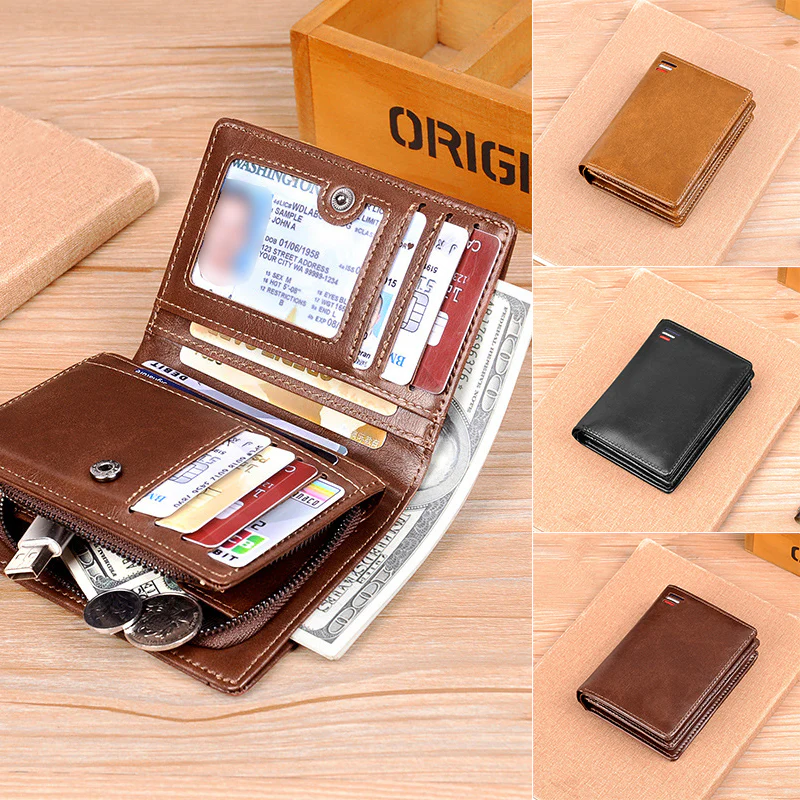 Men’s RFID Blocking Wallet - Image 5