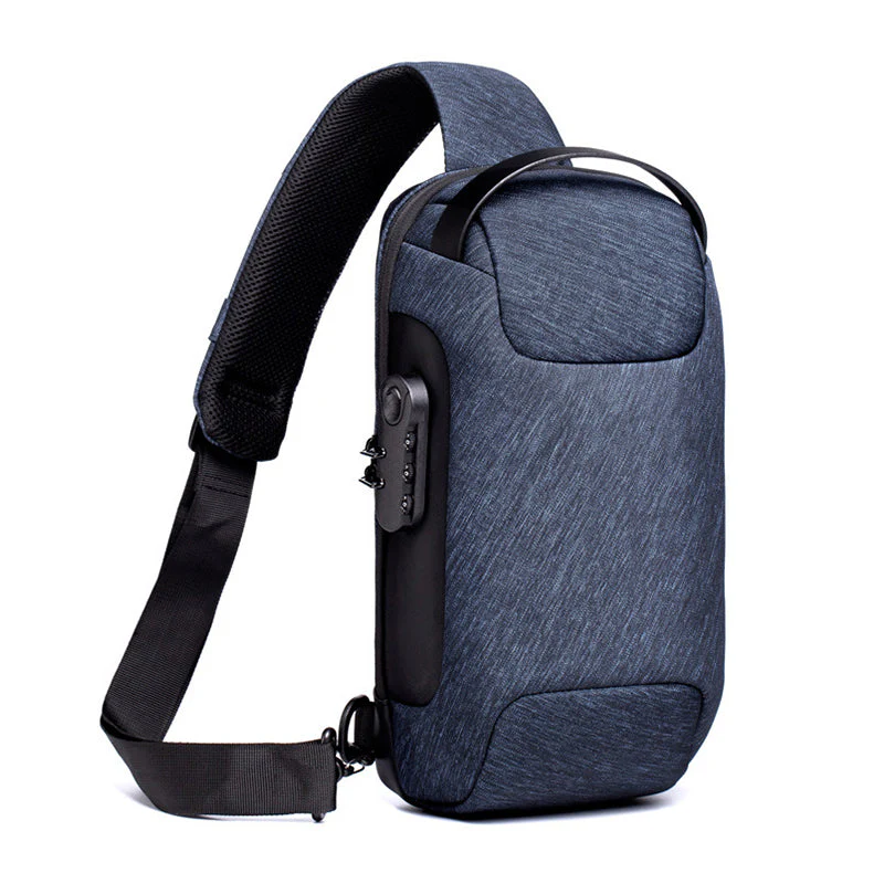Men's Anti-theft Messenger Bag - Image 10