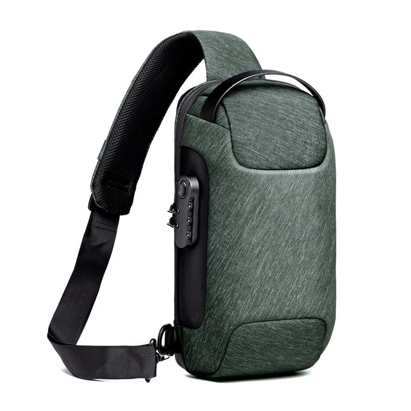 Men's Anti-theft Messenger Bag - Image 11
