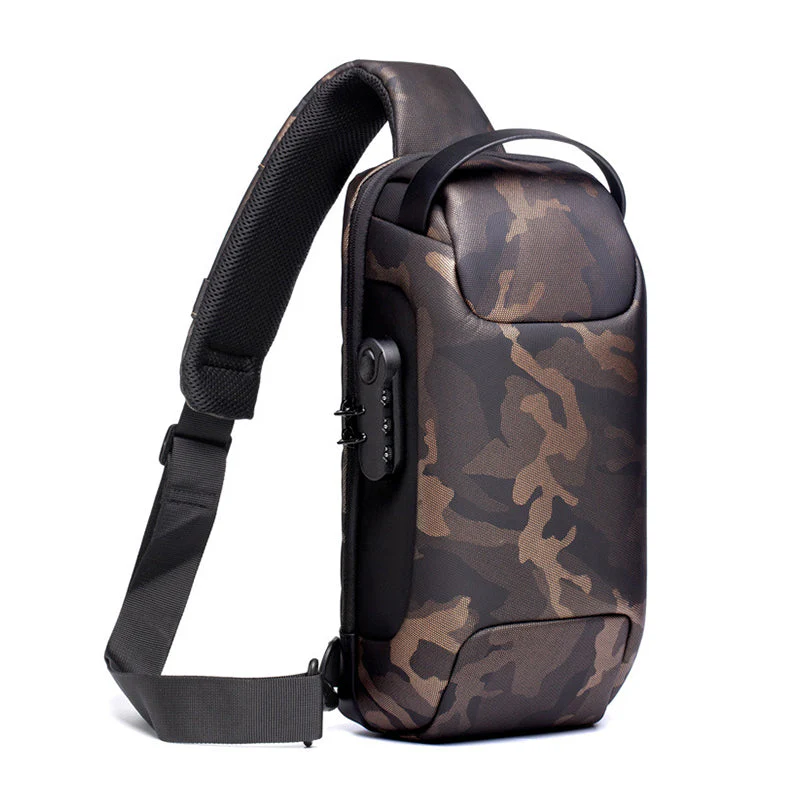 Men's Anti-theft Messenger Bag - Image 12