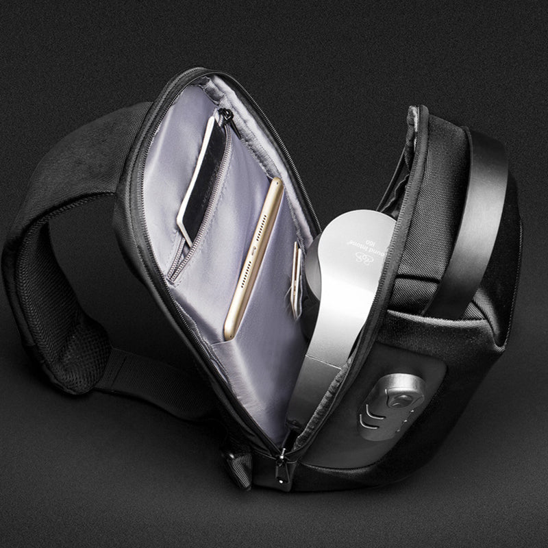 Men's Anti-theft Messenger Bag - Image 4
