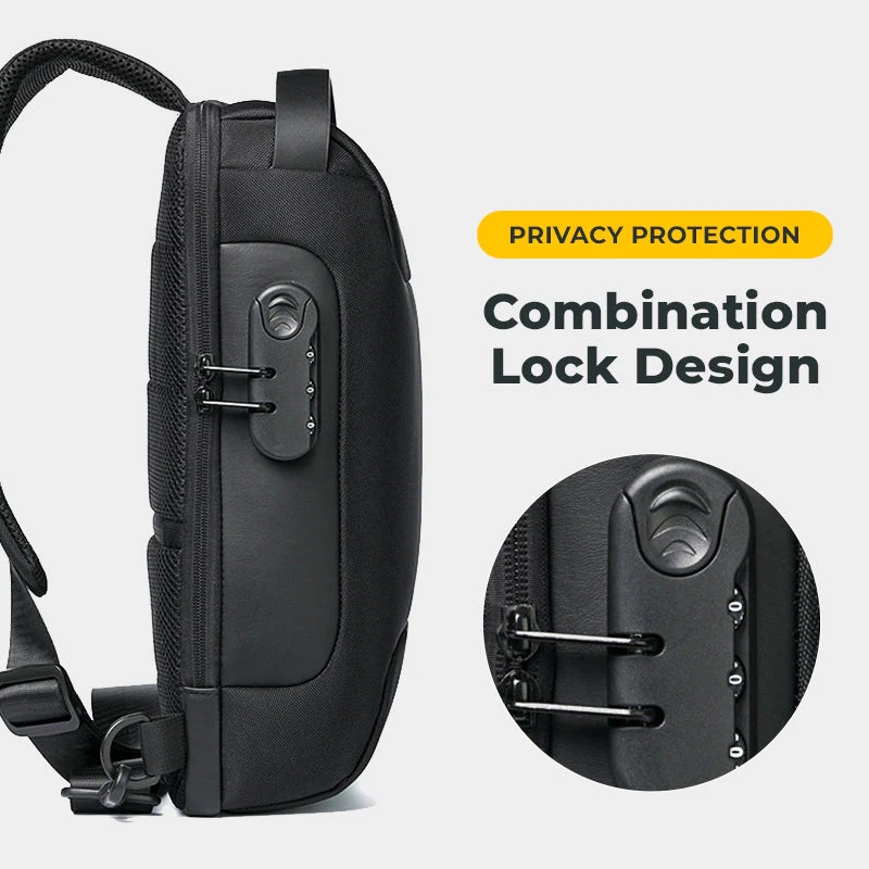Men's Anti-theft Messenger Bag - Image 5