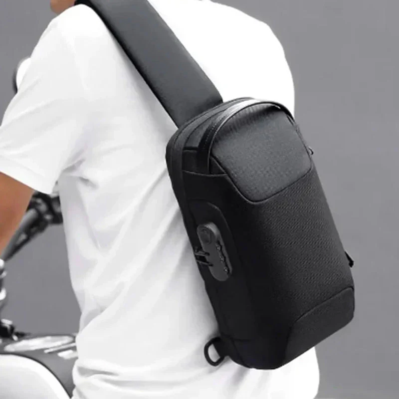 Men's Anti-theft Messenger Bag - Image 7