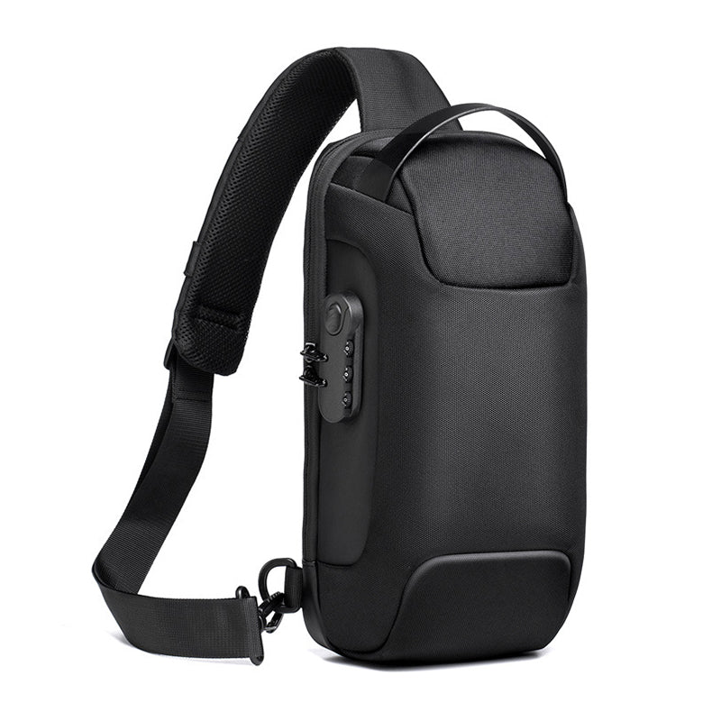 Men's Anti-theft Messenger Bag - Image 9