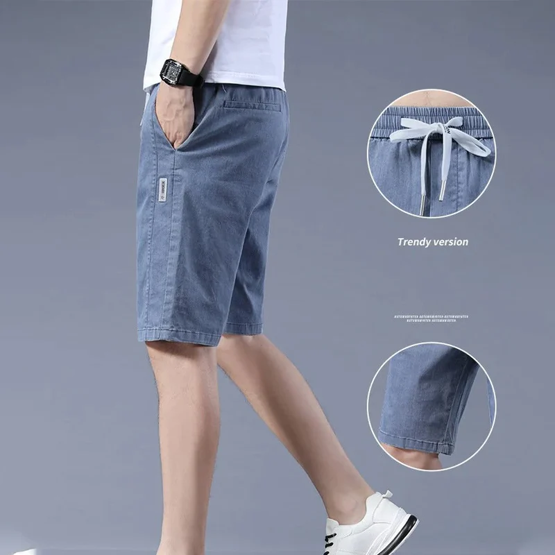 Men's Fitness Running Stretch Casual Shorts - Image 2