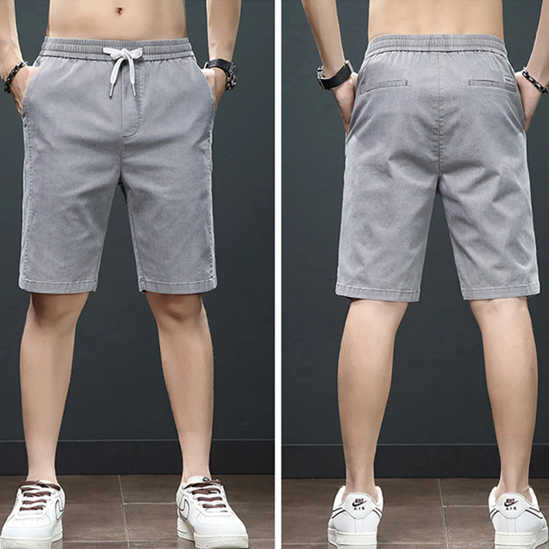 Men's Fitness Running Stretch Casual Shorts - Image 4