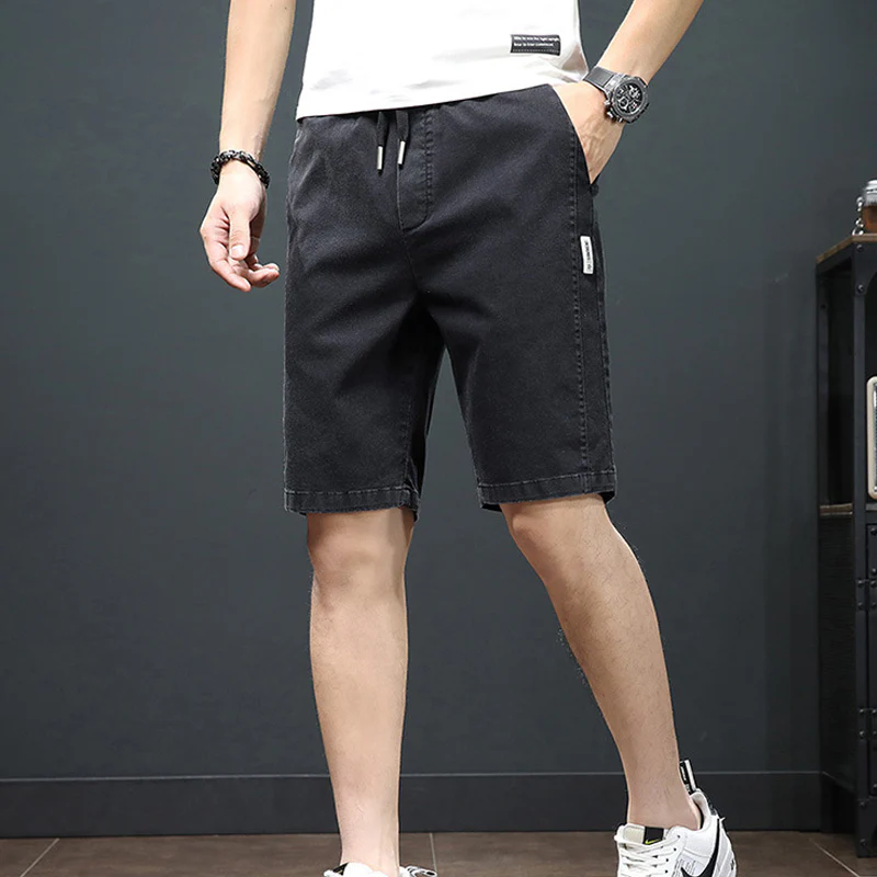 Men's Fitness Running Stretch Casual Shorts - Image 6