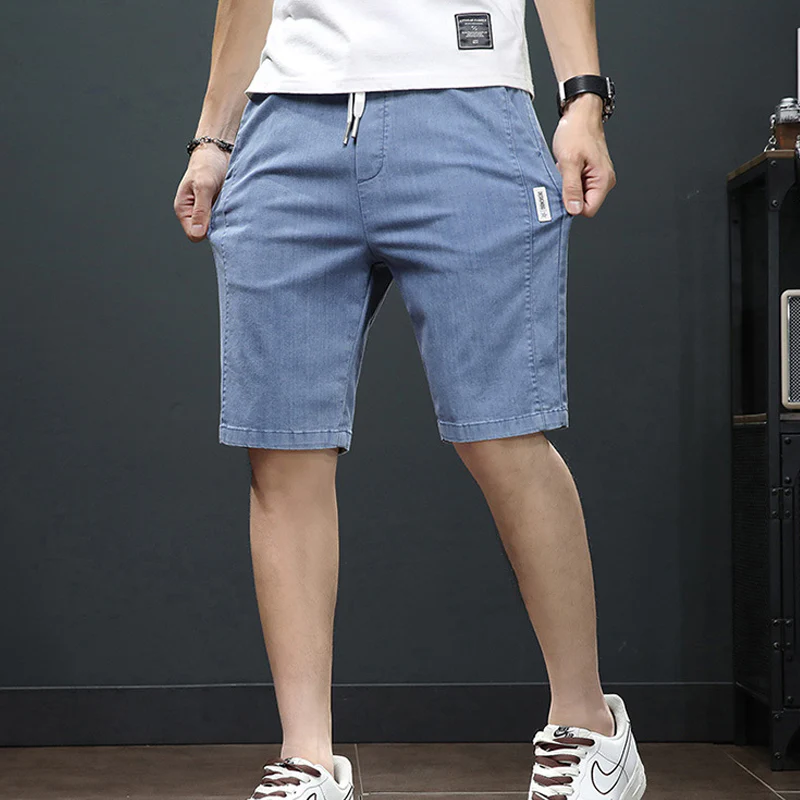 Men's Fitness Running Stretch Casual Shorts - Image 7