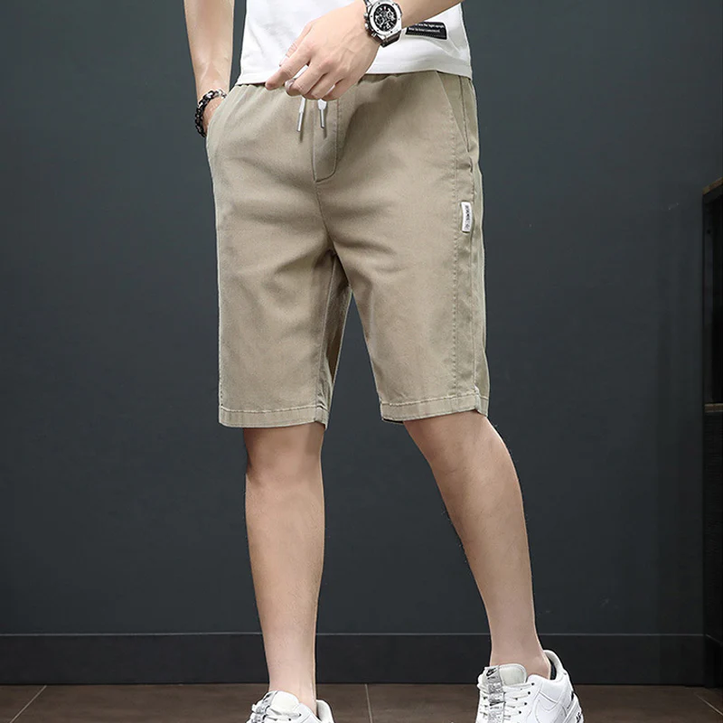 Men's Fitness Running Stretch Casual Shorts - Image 9