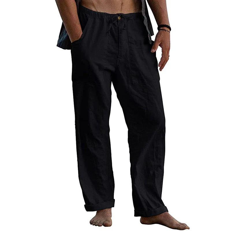Men's Linen Pants - Image 10