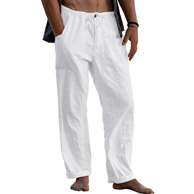 Men's Linen Pants - Image 11