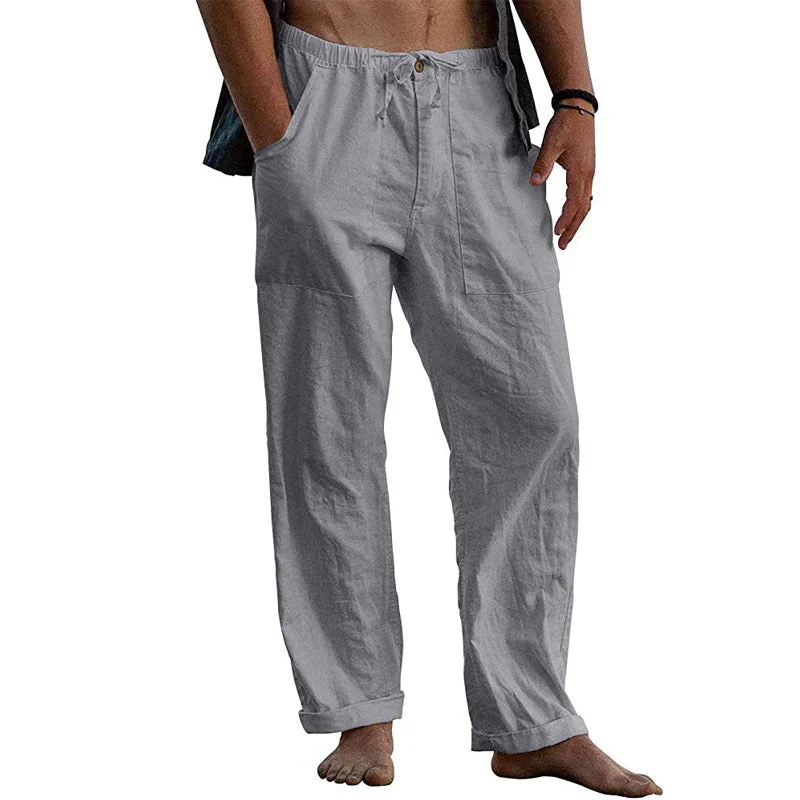 Men's Linen Pants - Image 12