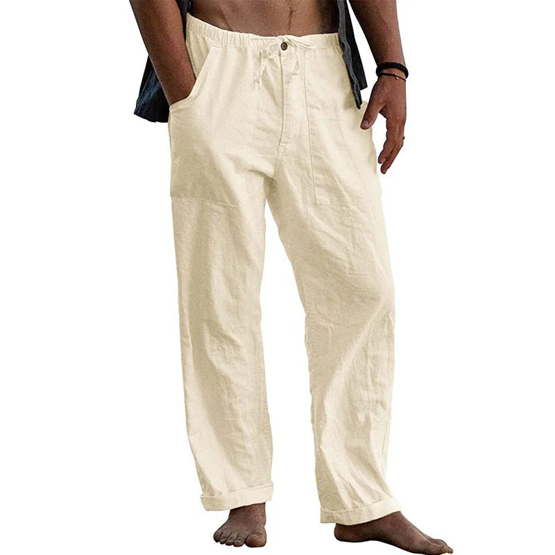 Men's Linen Pants - Image 13