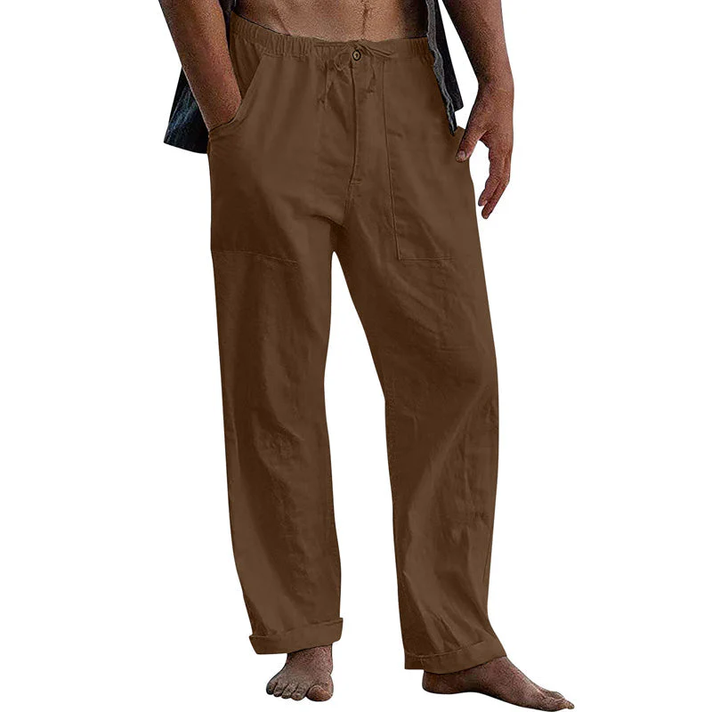 Men's Linen Pants - Image 15