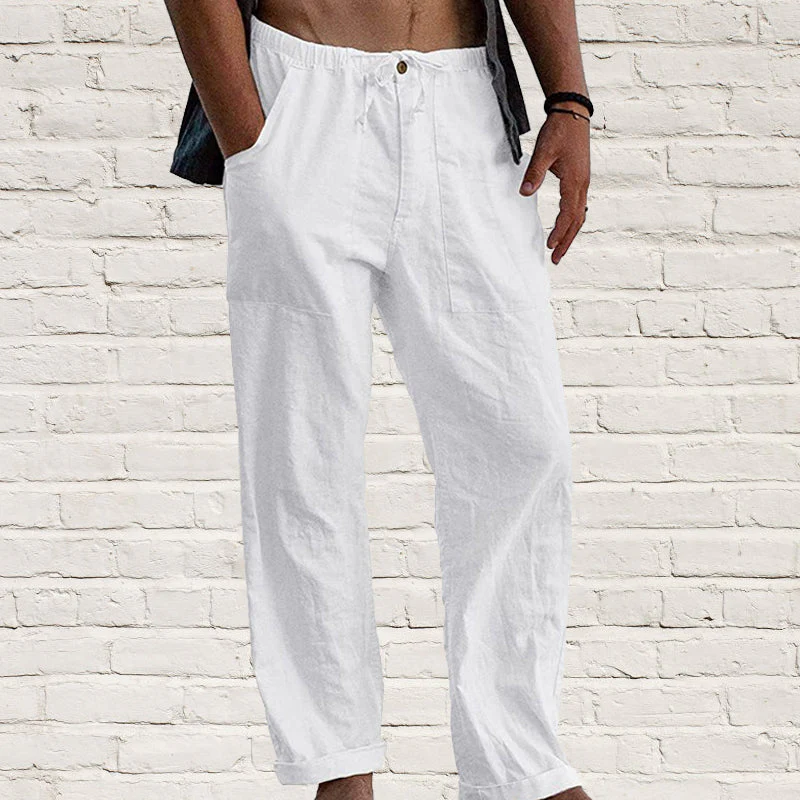 Men's Linen Pants - Image 2