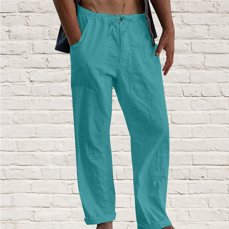 Men's Linen Pants - Image 3