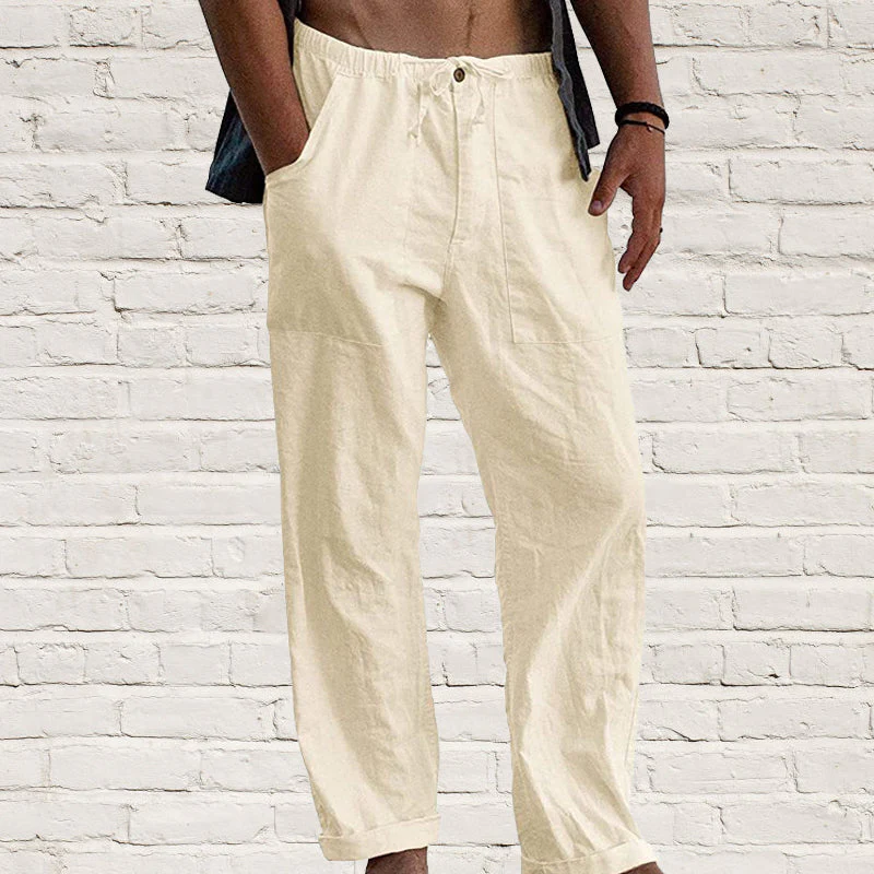 Men's Linen Pants - Image 4