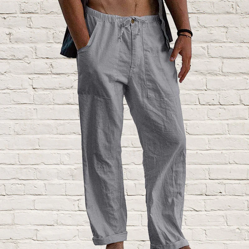 Men's Linen Pants - Image 5