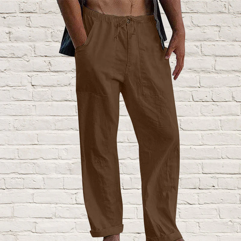 Men's Linen Pants - Image 6