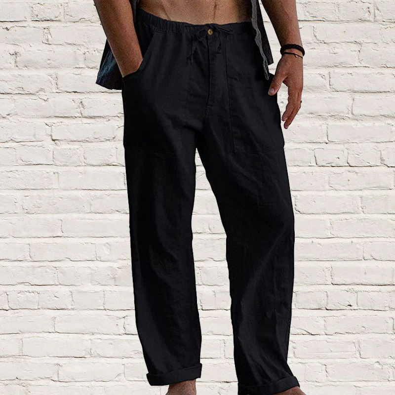 Men's Linen Pants - Image 7