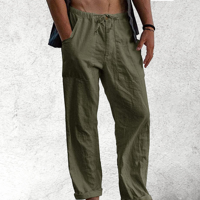 Men's Linen Pants - Image 8