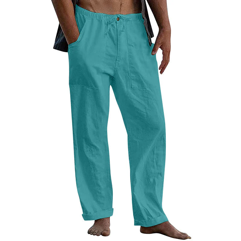 Men's Linen Pants - Image 9