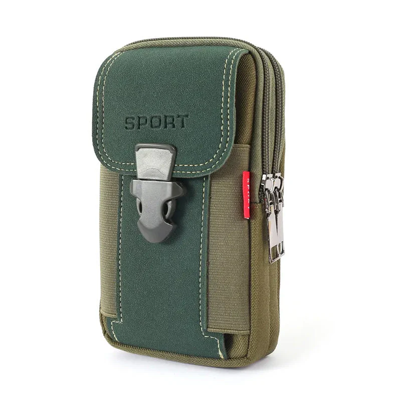 Men's Mobile Phone Sports Bag - Image 12