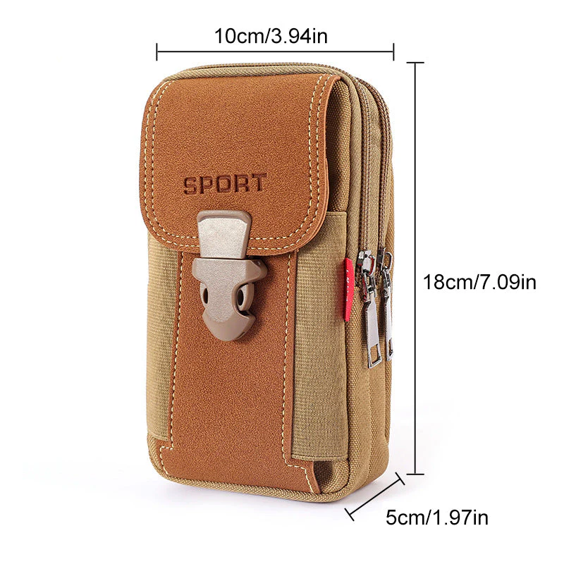 Men's Mobile Phone Sports Bag - Image 14