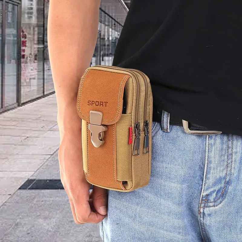 Men's Mobile Phone Sports Bag - Image 3