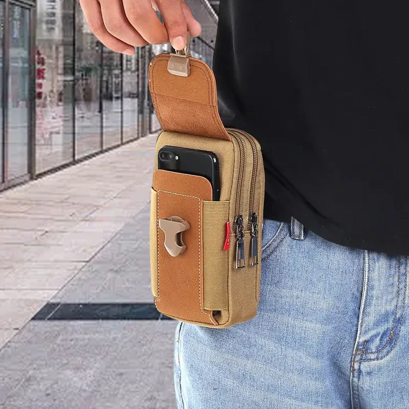 Men's Mobile Phone Sports Bag - Image 4