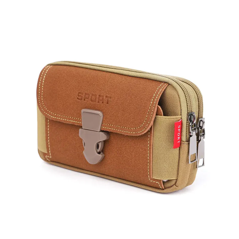 Men's Mobile Phone Sports Bag - Image 9