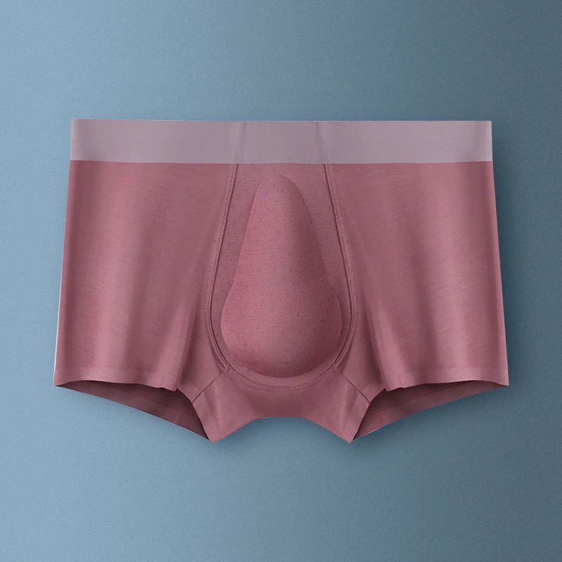 Men's Organic Latex Support Pouch Trunks - Image 12