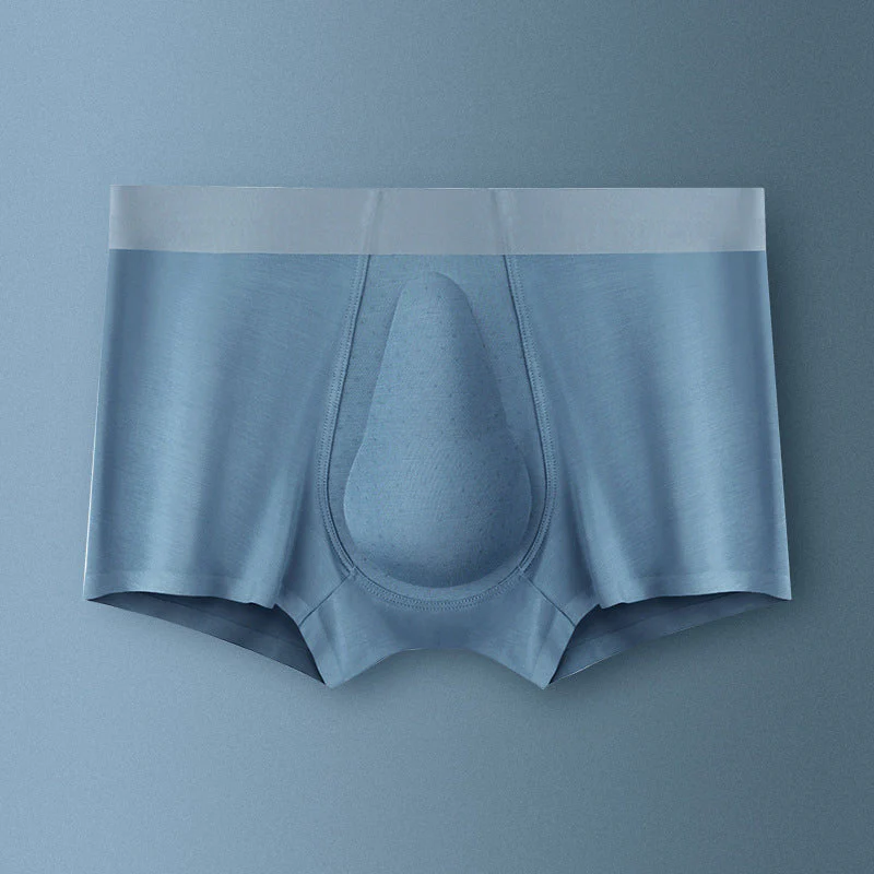 Men's Organic Latex Support Pouch Trunks - Image 13