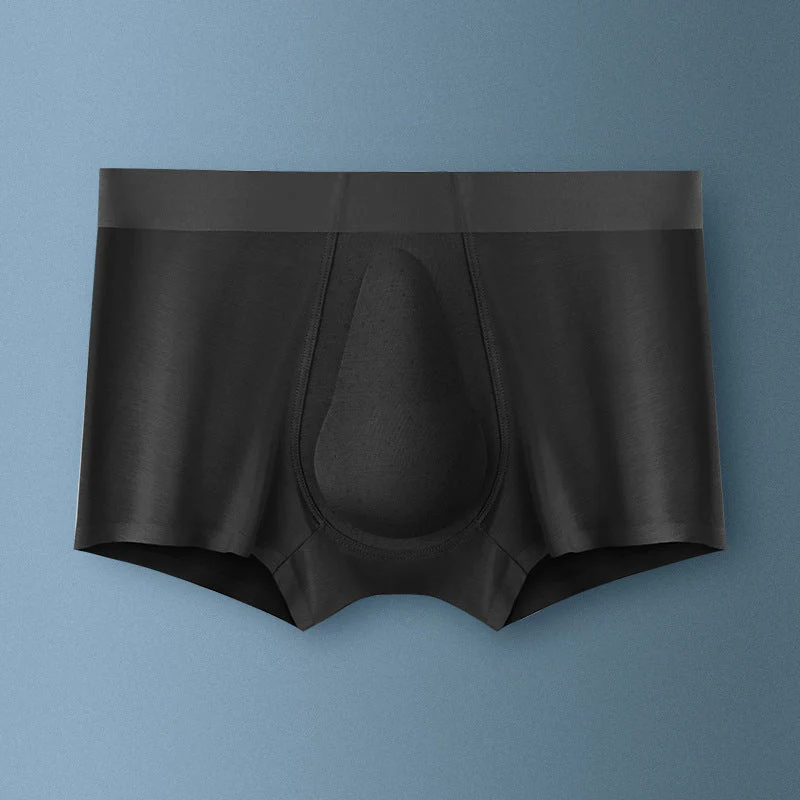 Men's Organic Latex Support Pouch Trunks - Image 14