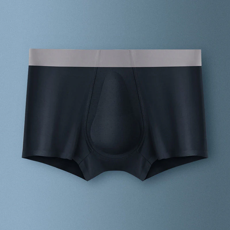 Men's Organic Latex Support Pouch Trunks - Image 15