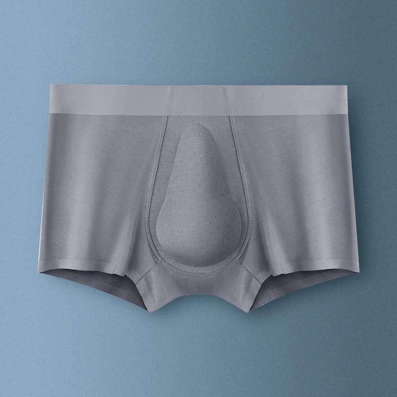 Men's Organic Latex Support Pouch Trunks - Image 16