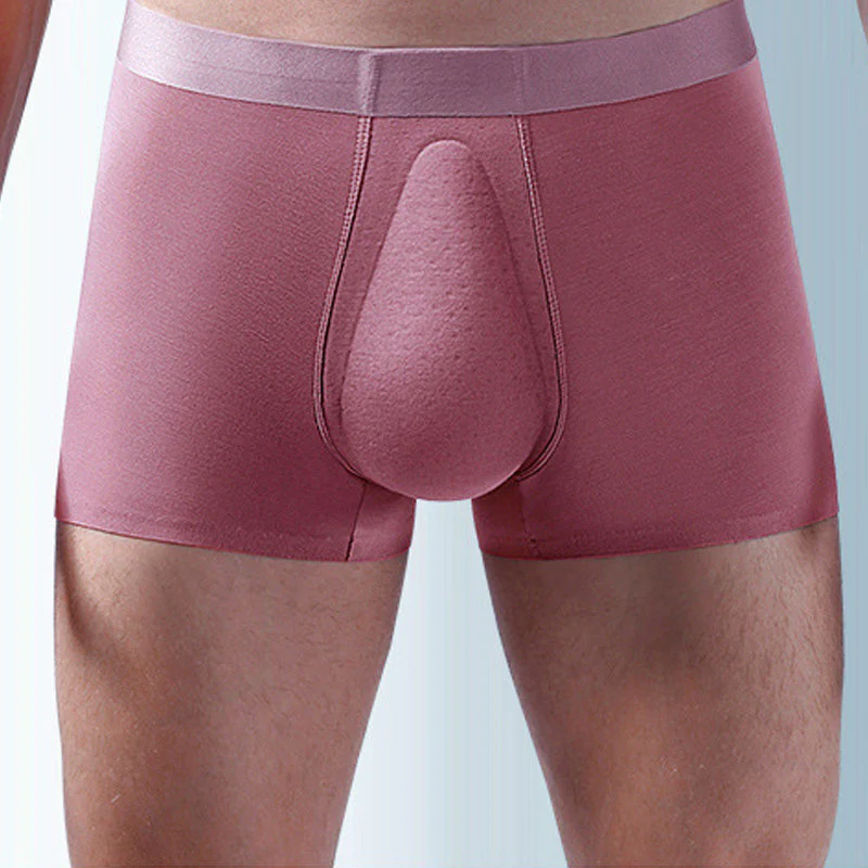 Men's Organic Latex Support Pouch Trunks - Image 6