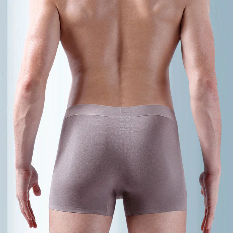 Men's Organic Latex Support Pouch Trunks - Image 8