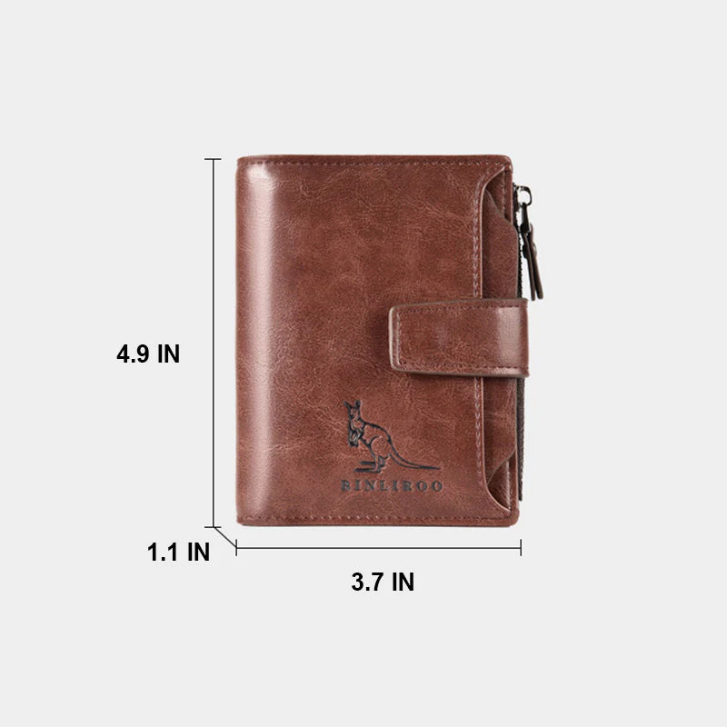 Men's RFID Blocking Bifold Wallet - Image 6