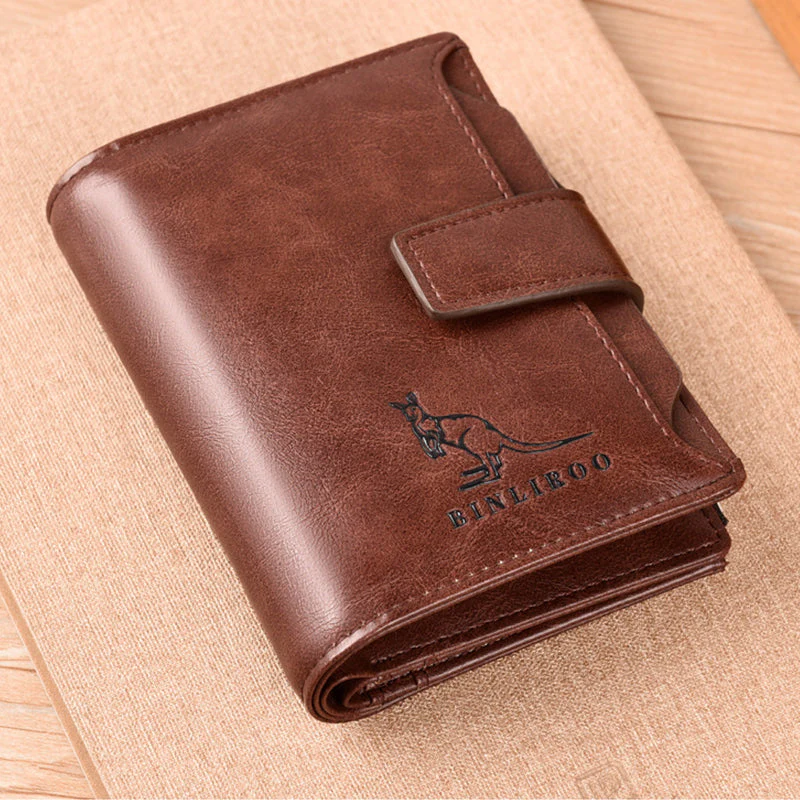 Men's RFID Blocking Bifold Wallet - Image 7