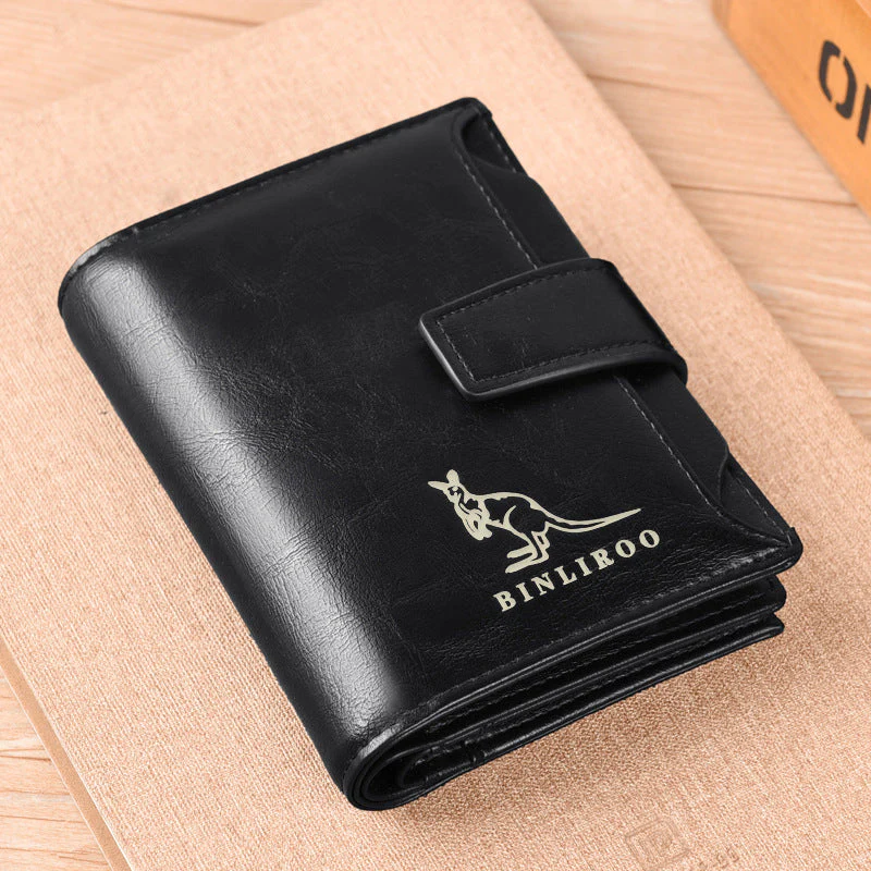 Men's RFID Blocking Bifold Wallet - Image 8