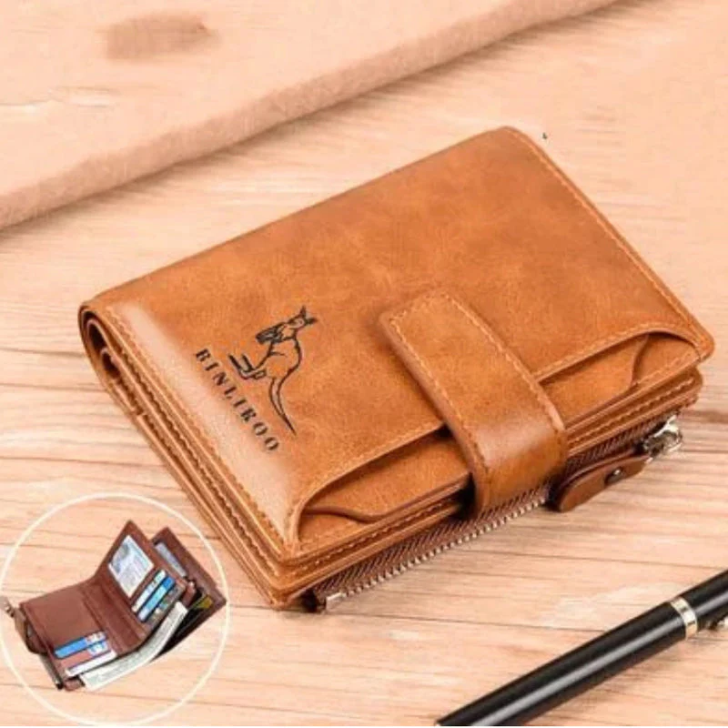 Men's RFID Blocking Bifold Wallet - Image 9