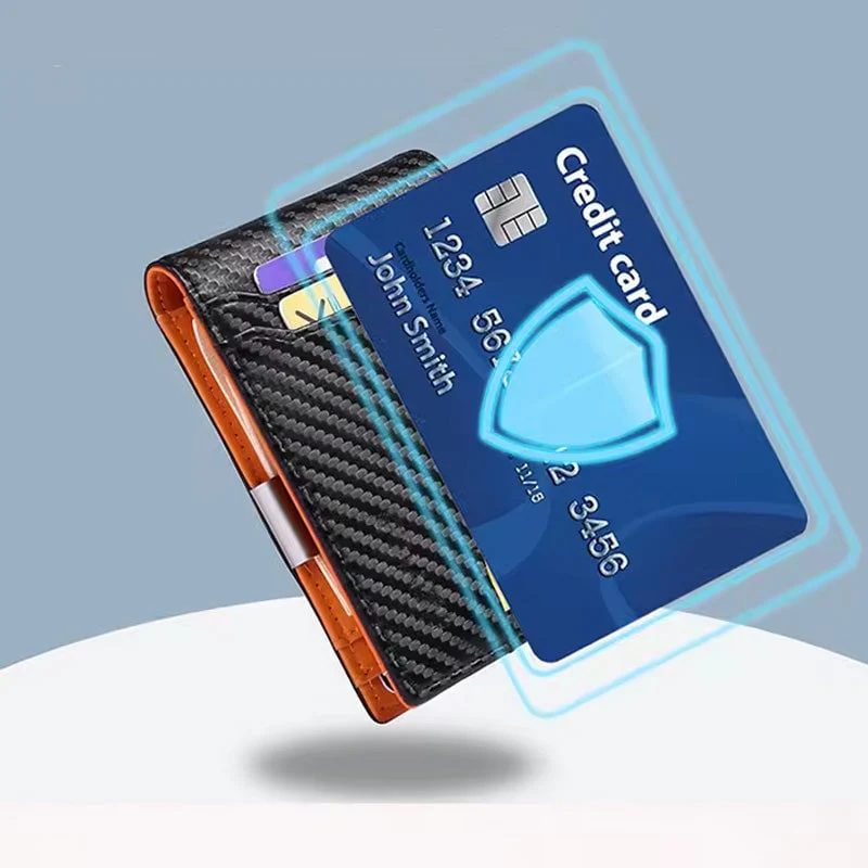 Men's Slim Wallet With RFID Blocking - Image 10