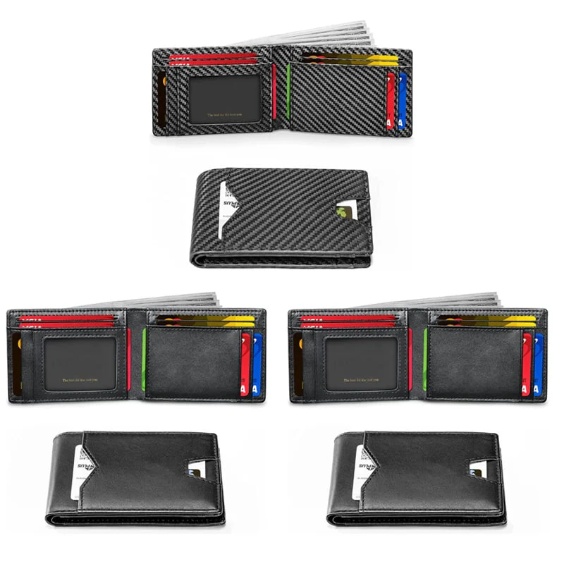 Men's Slim Wallet With RFID Blocking - Image 18